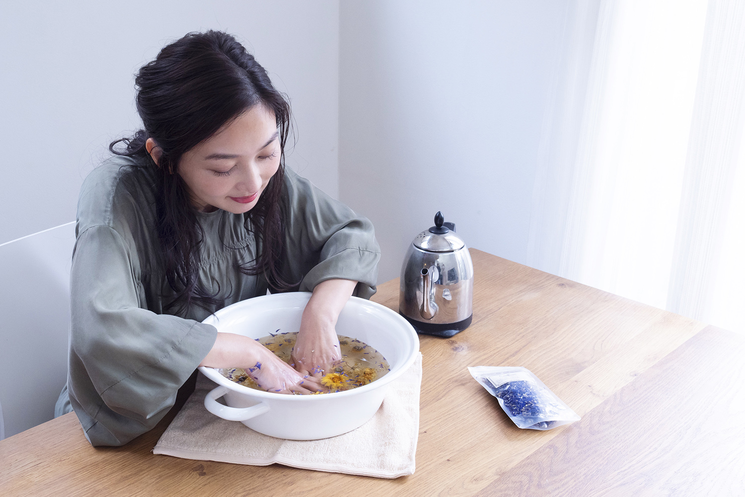 ずっと会いたかった人】ハーブでボディケアする、ハーブスタイリスト