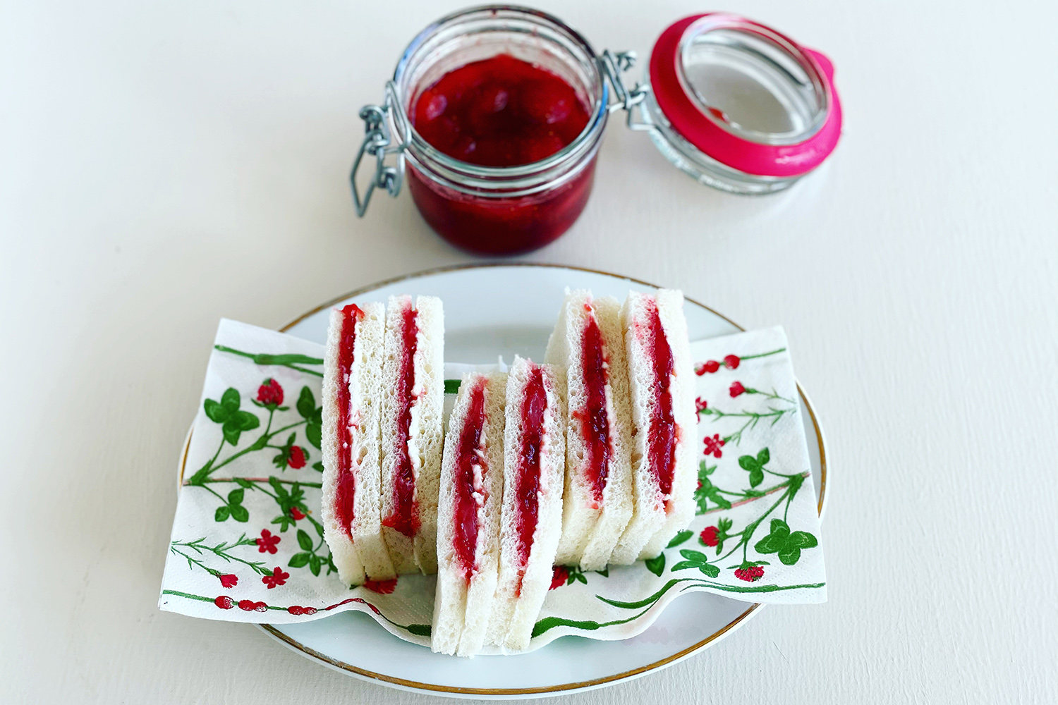 メンテナンスごはん ラベンダーいちごジャム Dermed Style もっと笑顔の日