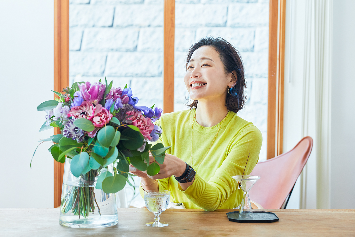 ずっと会いたかった人 ウェディング ライフスタイルプロデューサーの黒沢祐子さんの仕事 １ ２ Dermed Style もっと笑顔の日